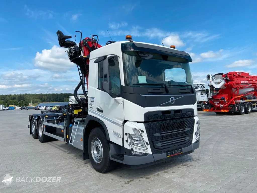 2022 HITACHI DX300 CAMIONS AMPLIROLLS