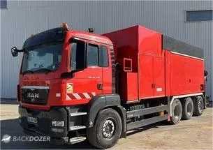 2012 MAN TGS35.440 CAMIONS ATELIERS