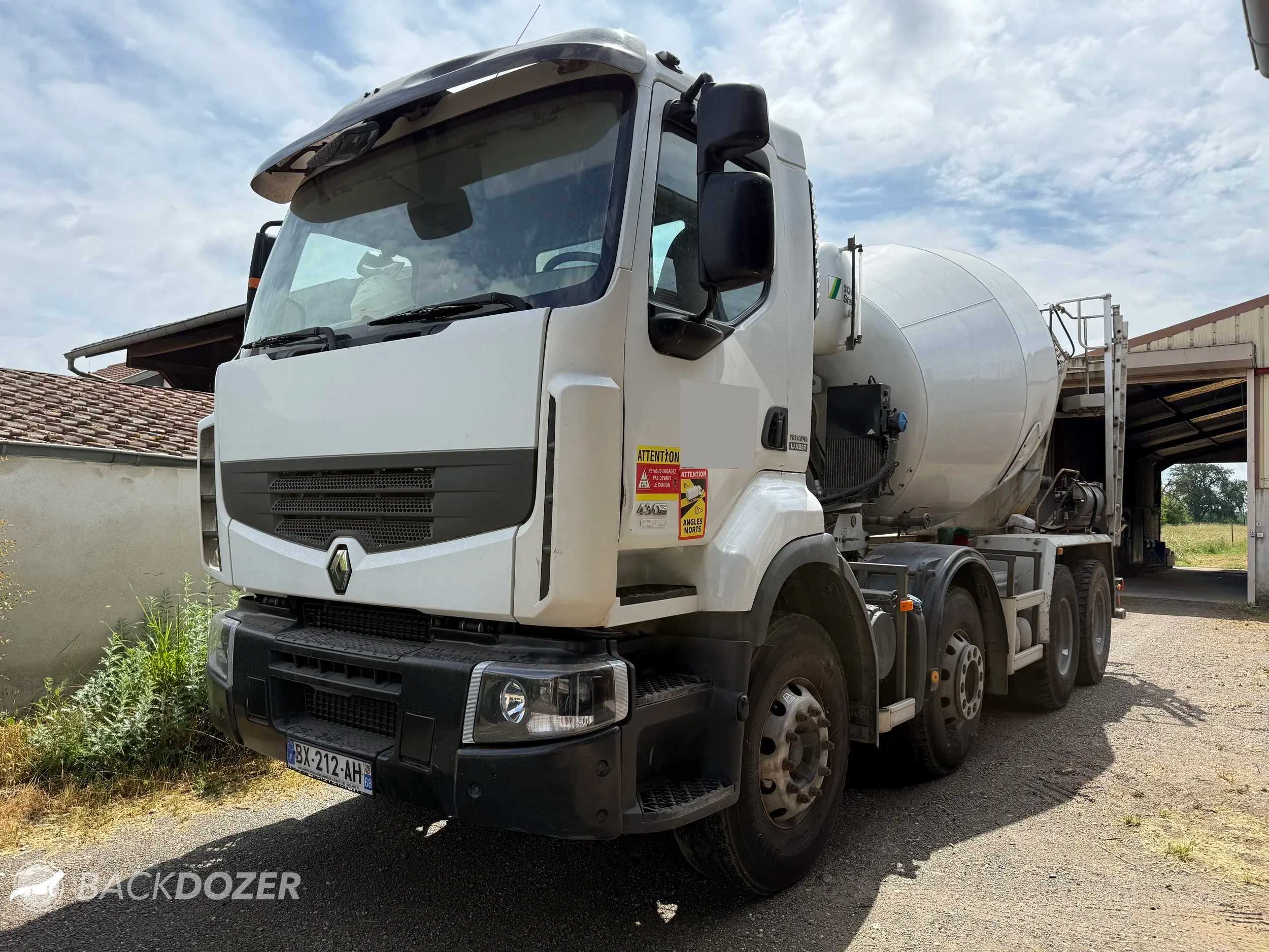 RENAULT PREMUIM LANDER CAMIONS MALAXEURS