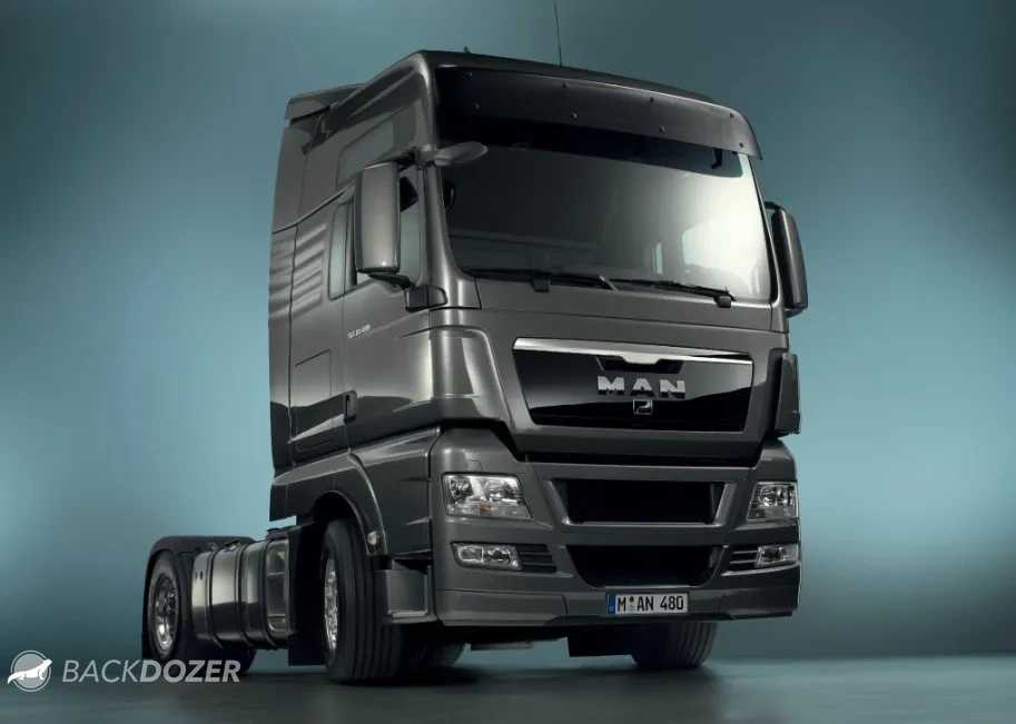 2022 MAN TGS SEMI REMORQUES PORTE CONTENEURS